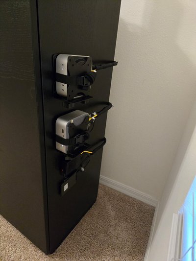 Servers in the home lab